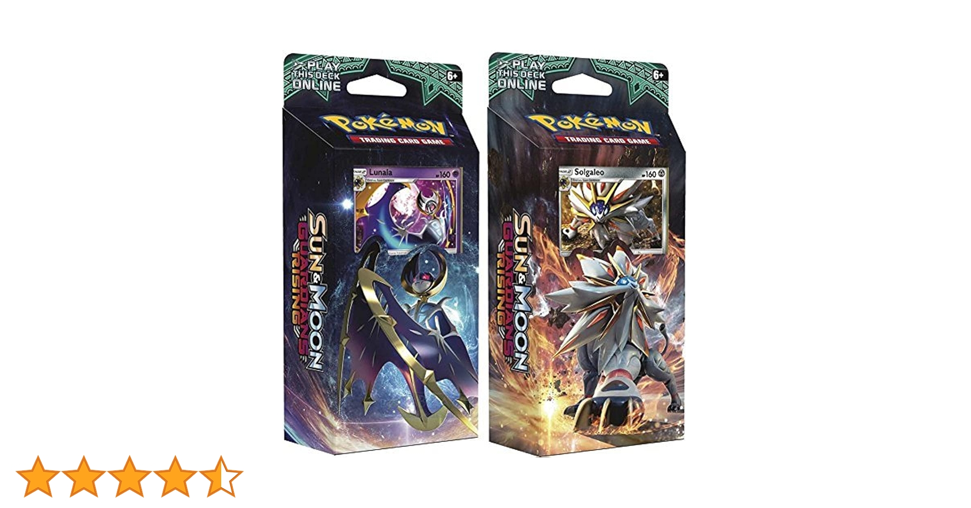 Amazon.co.jp: Pokemon Sun & Moon Guardians Rising Set of